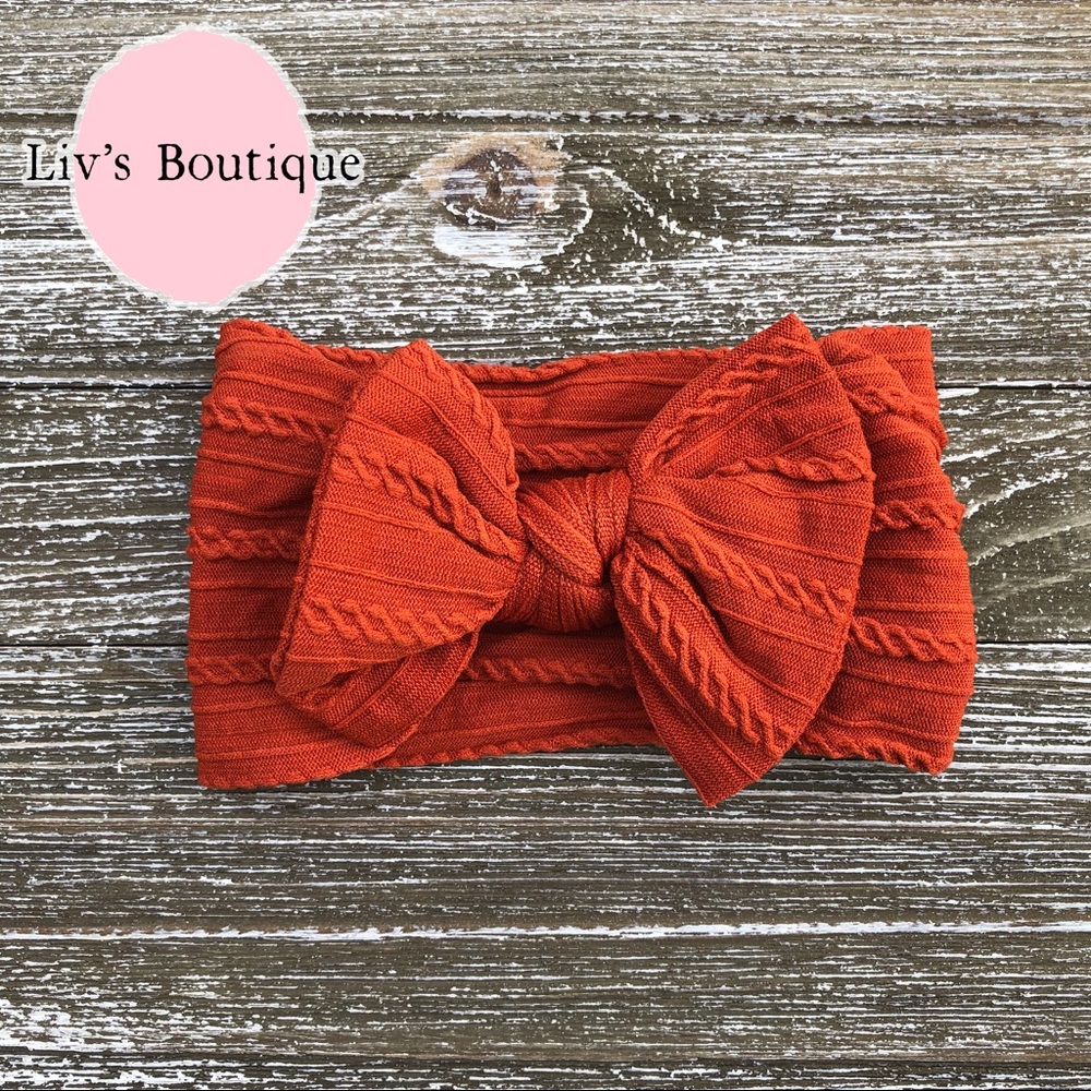 Baby bow